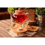 Kroos Bambu Altlıklı Cam Isıtıcı