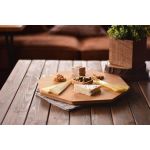 Poly Dönen Sekizgen Servis Tabağı - Küçük