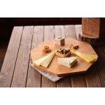 Poly Dönen Sekizgen Servis Tabağı - Küçük