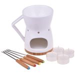 Telle 9 Parça Fondü Seti