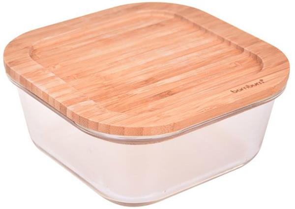 Lavi Kare Cam Saklama Kabı 520 ml