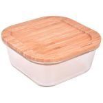 Lavi Kare Cam Saklama Kabı 520 ml