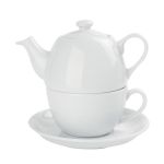 Porselen Soley Çay Takımı