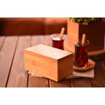 Mesto 2 Bölmeli Çay Kutusu