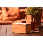 Mesto 2 Bölmeli Çay Kutusu