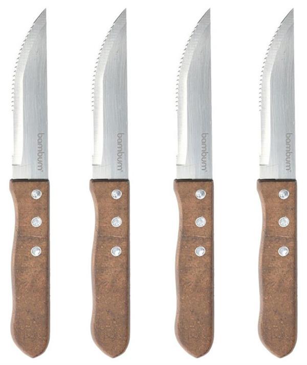 Serengeti 4 Parça Steak Bıçağı