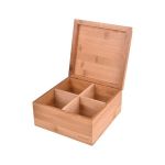 Mesto 4 Bölmeli Çay Kutusu