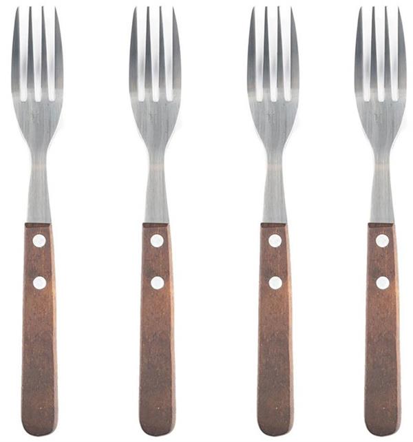 Geti 4 Parça Steak Çatalı