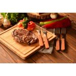 Geti 4 Parça Steak Çatalı