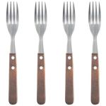 Geti 4 Parça Steak Çatalı