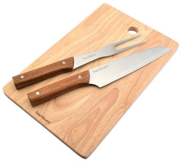 Ortiz 3 Parça Barbekü Servis Seti