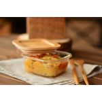 Lavi Kare Cam Saklama Kabı 1100 ml