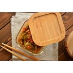 Lavi Kare Cam Saklama Kabı 1100 ml