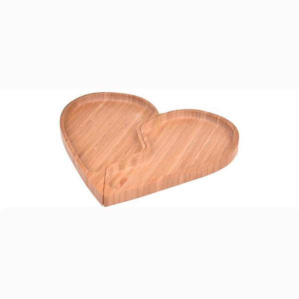 2 Parça Kalp Çerezlik