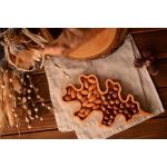 Lify Meşe Yaprak Tabak