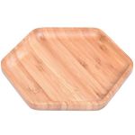 Hexa Altıgen Tabak 19 cm