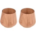 2'li Bambu Bardak 225 ml