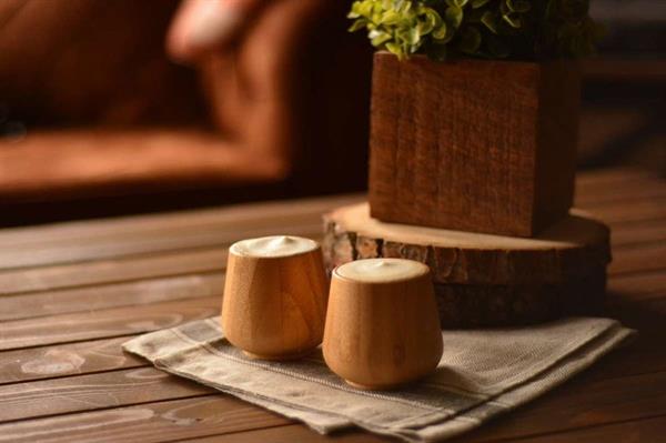 2'li Bambu Bardak 100 ml