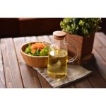 Aris Bambu Kapaklı Ölçekli Yağlık Sirkelik