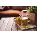 Aris Bambu Kapaklı Ölçekli Yağlık Sirkelik