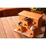 Kalde 6 Bölmeli Saklama Kutusu