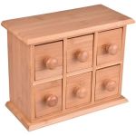 Kalde 6 Bölmeli Saklama Kutusu