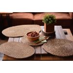 Laus Servis Hasırı Oval Büyük