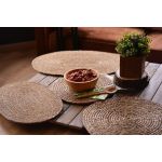 Laus Servis Hasırı Oval Büyük