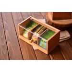 Gio 3 Bölmeli Çay Kutusu