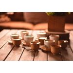 6'lı Kahve Yanı Bardağı