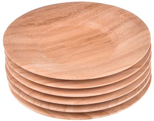 Didi 6'lı Yuvarlak Çay Tabağı