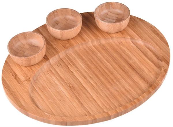 Felen 4 Parça Sunum Tabağı