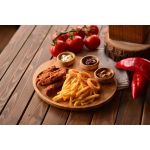 Felen 4 Parça Sunum Tabağı