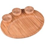 Felen 4 Parça Sunum Tabağı