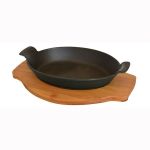 Altlıklı Oval Sahan