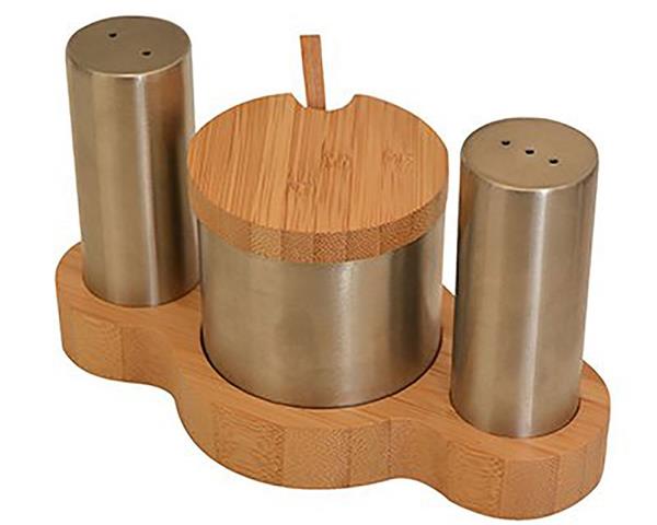 Spice 3+0 Baharatlıklı Masa Düzenleyici