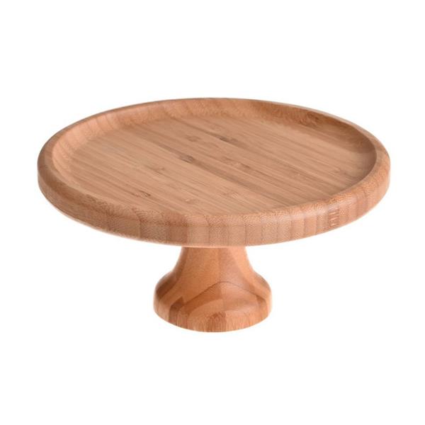 Lisa Ayaklı Sunum Yuvarlak - Büyük