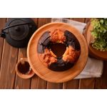 Lisa Ayaklı Sunum Yuvarlak - Büyük