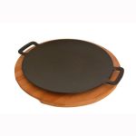 Altlıklı Sac Tava Yuvarlak