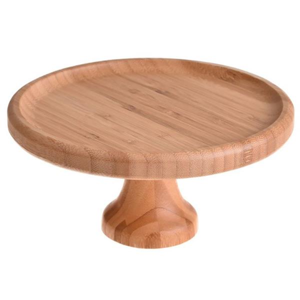Lisa Ayaklı Sunum Yuvarlak - Küçük