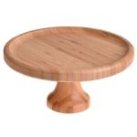 Lisa Ayaklı Sunum Yuvarlak - Küçük