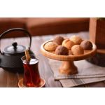 Lisa Ayaklı Sunum Yuvarlak - Küçük