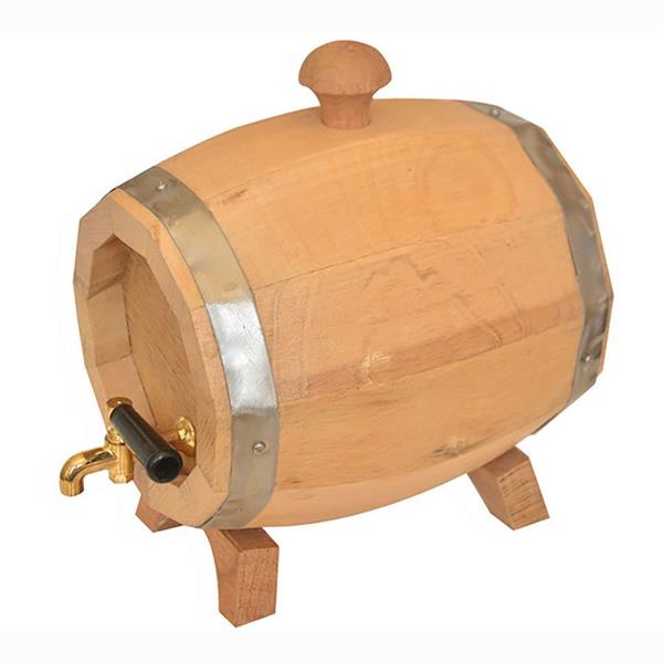 Barile Yatay Meşe Fıçı 1 Lt