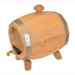 Barile Yatay Meşe Fıçı 1 Lt