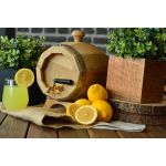 Barile Yatay Meşe Fıçı 1 Lt