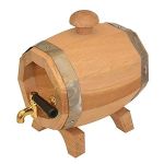 Barile Yatay Meşe Fıçı 2,5 Lt