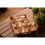 6 Kişilik Isla Kahve Fincan Takımı