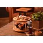 Shelby 2 Katlı Dönen Sunum