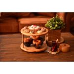 Shelby 2 Katlı Dönen Sunum