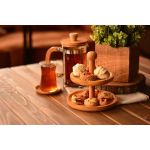 Trina 2 Katlı Yuvarlak Kurabiyelik